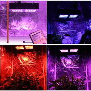 130W Indoor Plant Grow Light Led Plant Grow Light Panel Full Spectrum Plant Growth Light
