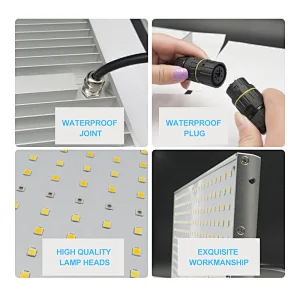 Indoor Grow Lights For Succulents 100 Watt Full Spectrum Waterproof LED Grow Light