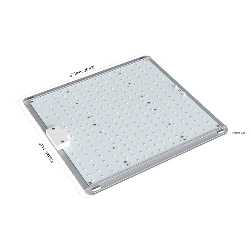 Best Vegetative Led Grow Light 100 Watt Aluminum Alloy Greenhouse Growing Lights For Indoor Plants