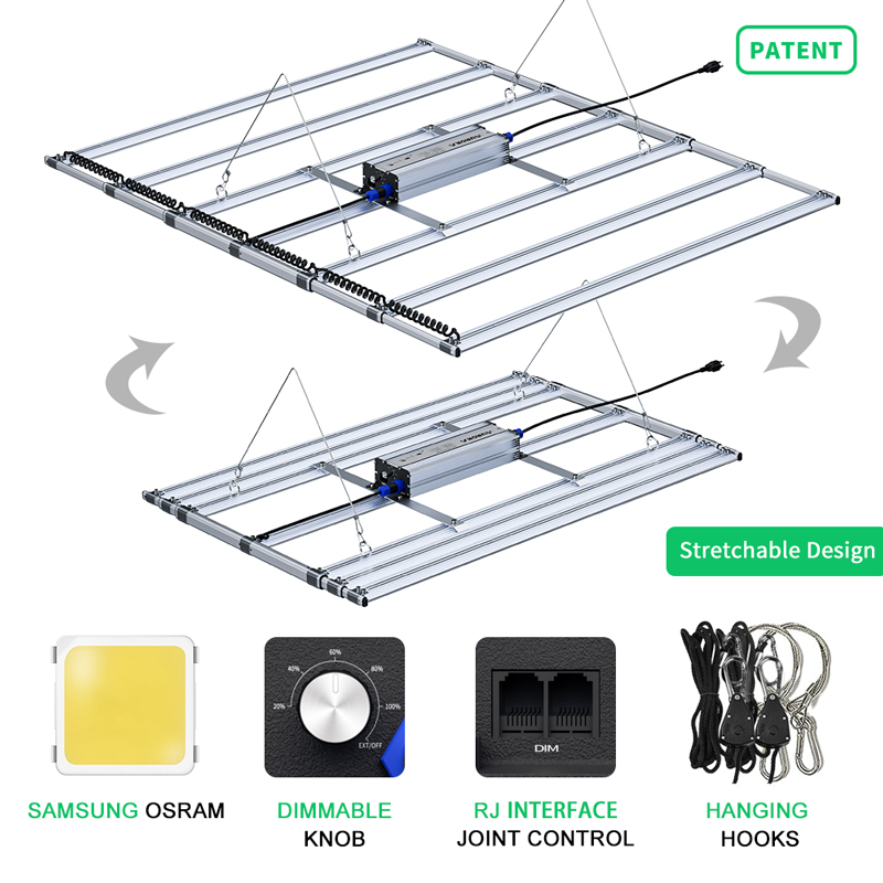 led grow light 800w