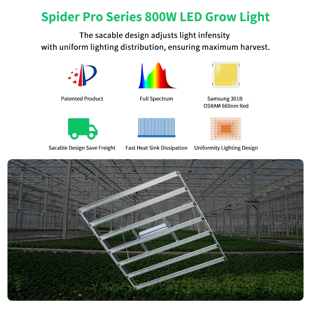 800w LED grow light