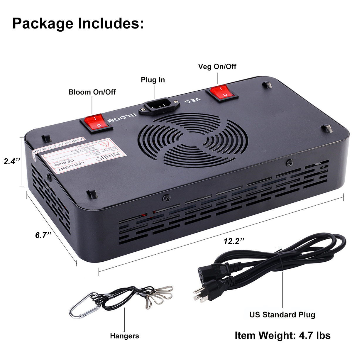 Led Plant Grow Light Panel for sale