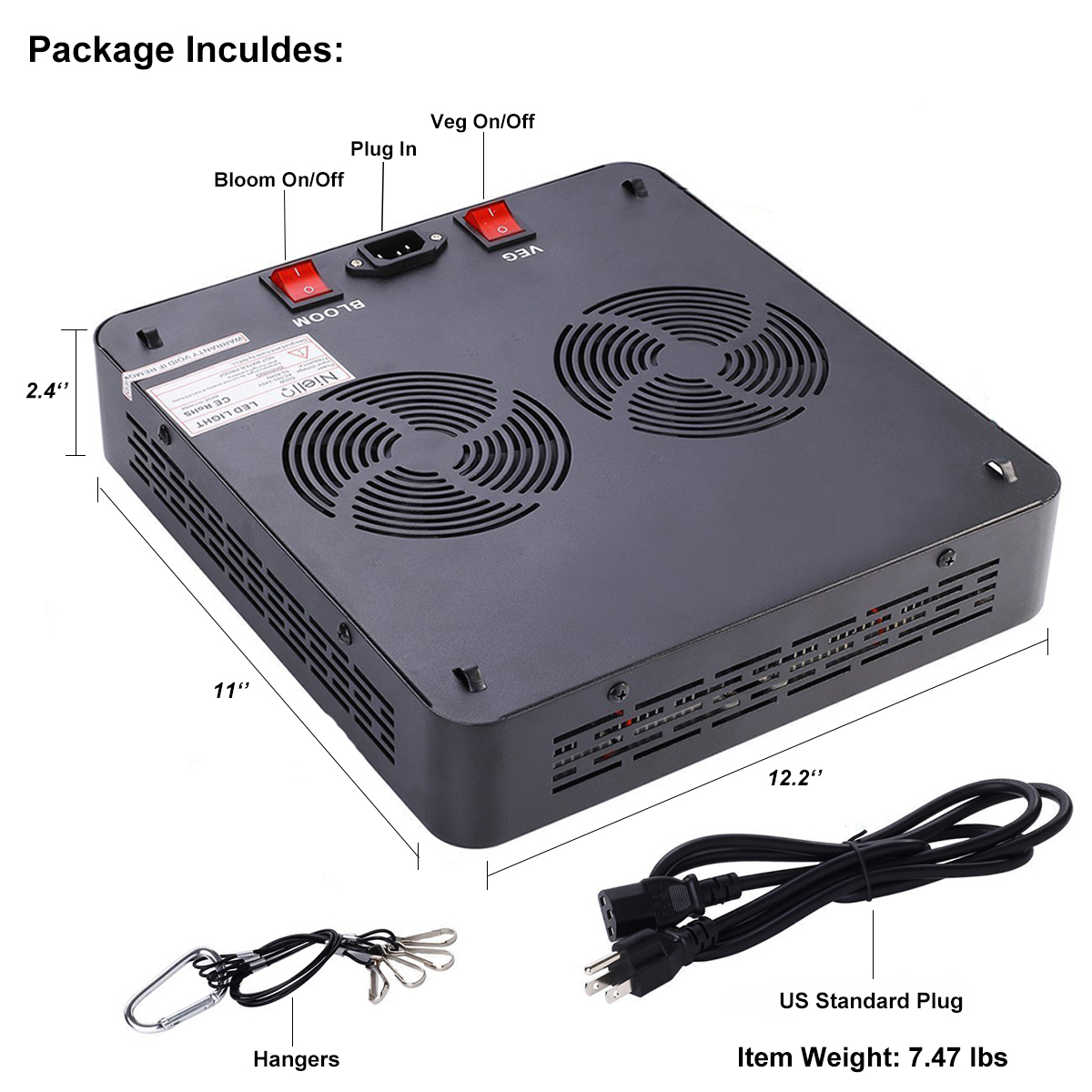 Tent Grow Lights factory
