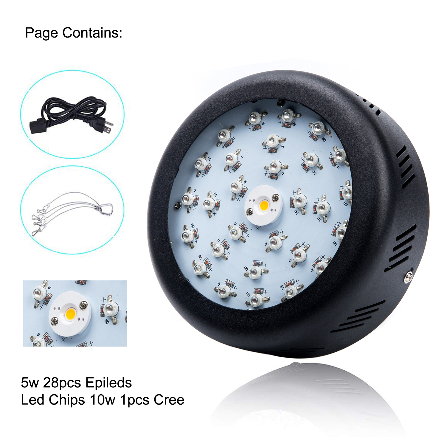 Cob Led Grow Lights For Sale factory