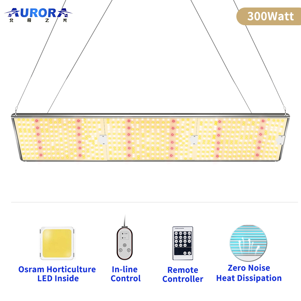 300 Watt Full Spectrum Led Grow Light China