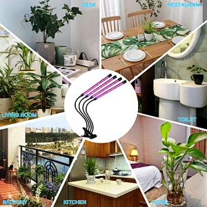 Aurora Best Led Grow Strip Lights Full Spectrum 40W LED Plant Grow Lights