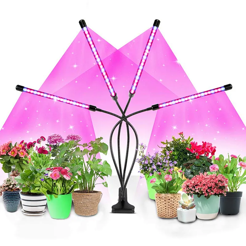 Aurora Best Led Grow Strip Lights Full Spectrum 40W LED Plant Grow Lights