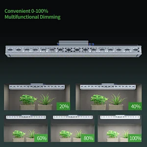 AURORA 680W Hydroponic Lm301b Led Samsung Grow Light Bar LED cob grow lights