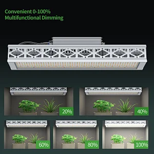 Full Spectrum 320W Led Grow Light For Greenhouse Grow