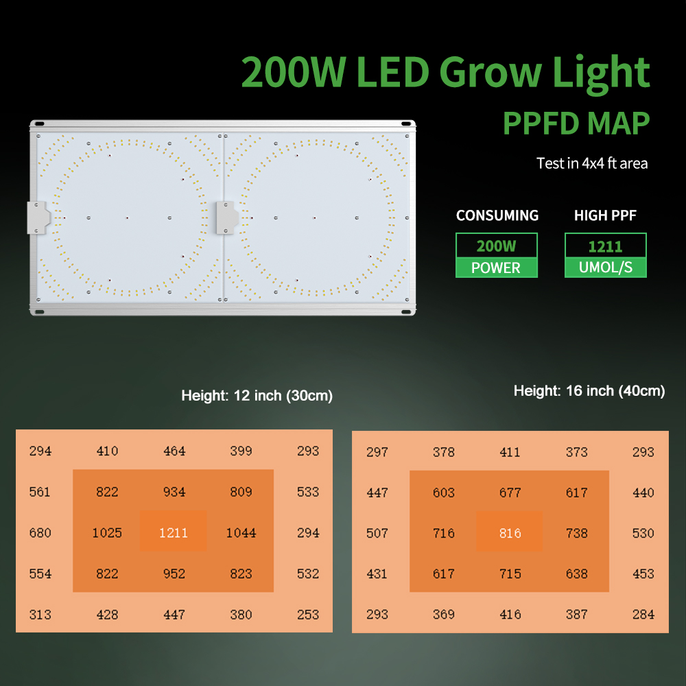 oem 100w led grow light