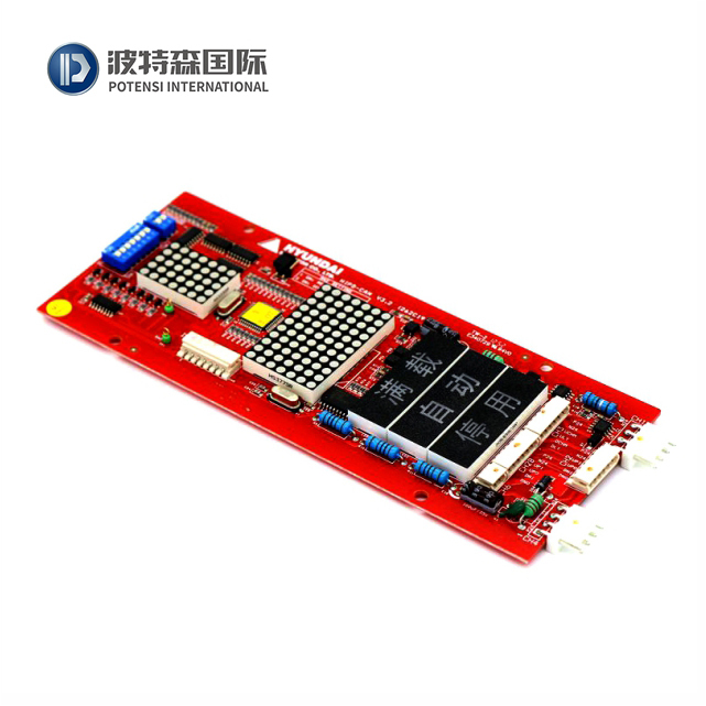 Hyundai elevator pcb HIPD-CAN V3.2