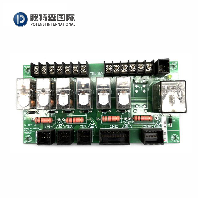 Toshiba Elevator Relay Board C5p00189p002 R-ry-2
