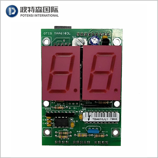 Elevator display pcb TBA610JL1