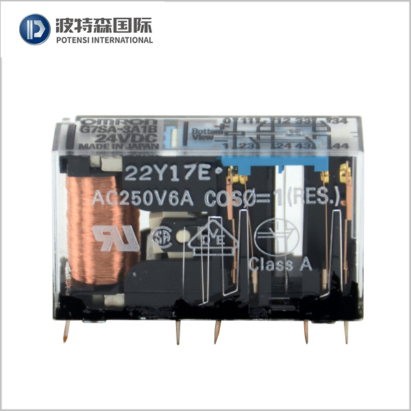 OMRON elevator relay G7SA-3A1B DC24V
