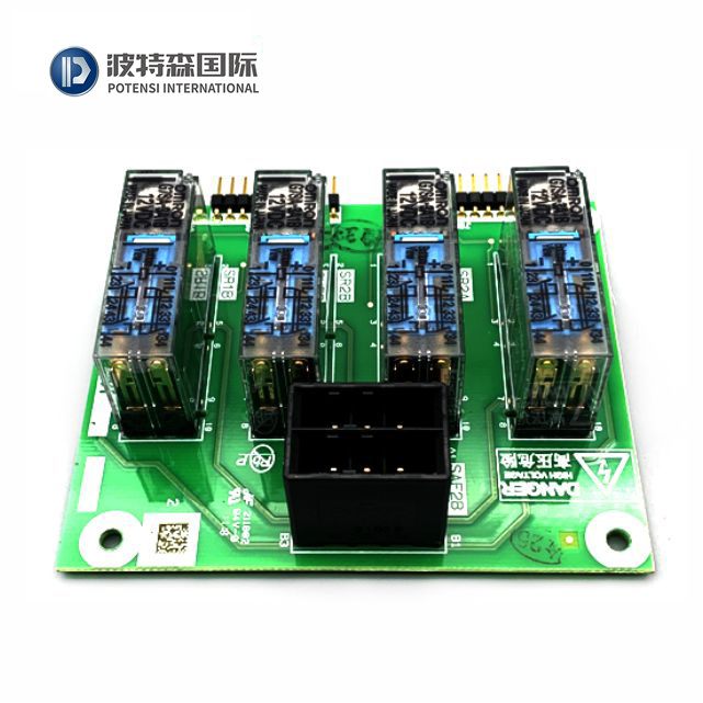 Mitsubishi Elevator Relay Board P203701B001G01