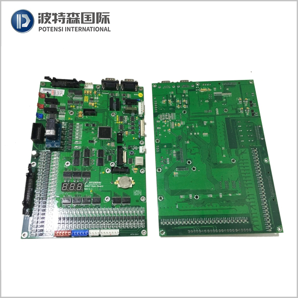 Hyundai Elevator Inverter Drive Board Wbvf