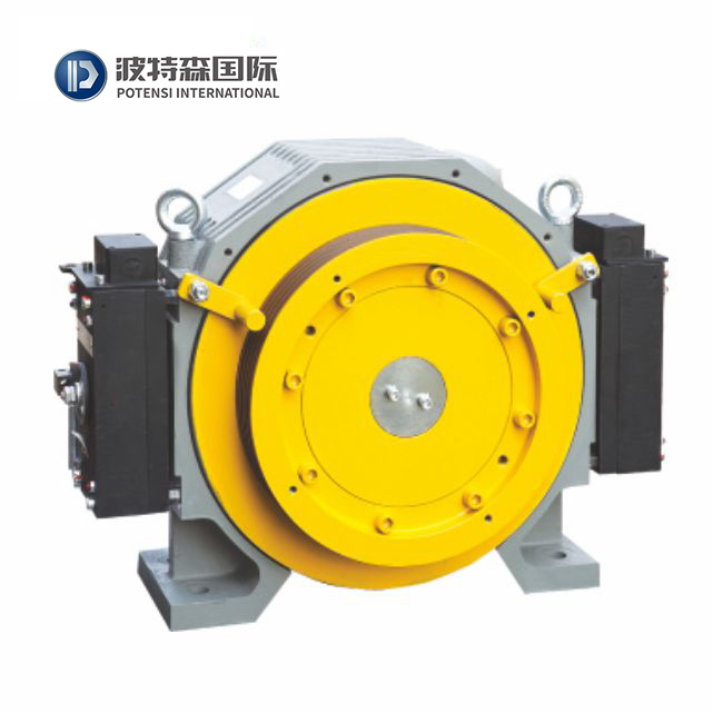 TORINDRIVE elevator gearless traction machine GTW7