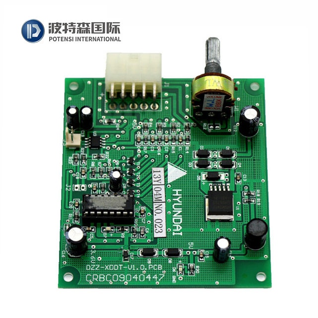 Hyundai elevator station clock board DZZ-XDDT