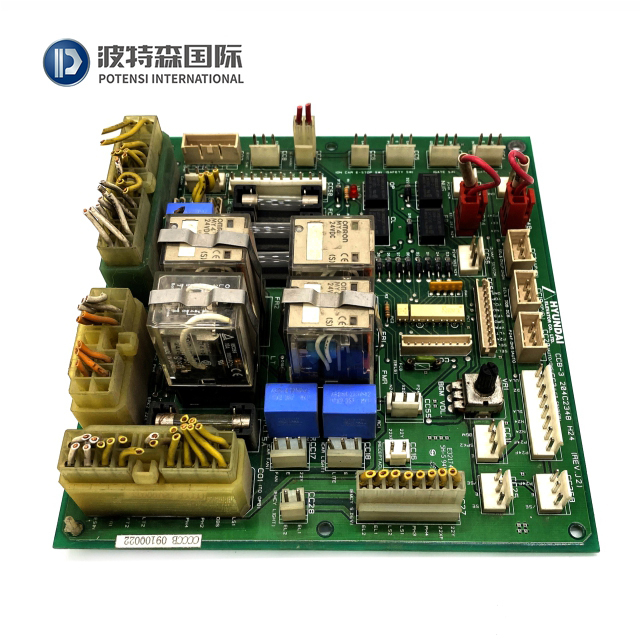 Hyundai elevator pcb board CCB-3 204C2348 H24