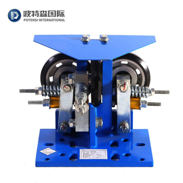 KONE elevator roller guide shoe