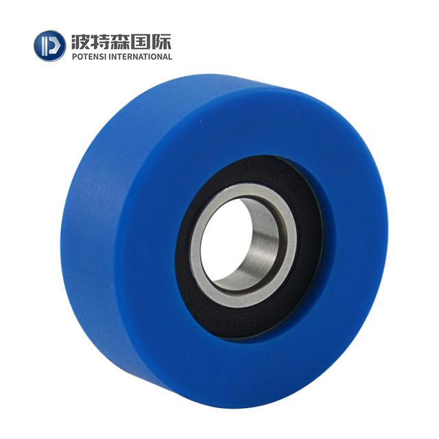 Escalator step roller 76*25*6204