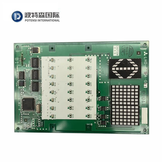 Mitsubishi Elevator Display Board  LHD-650AG21 G23