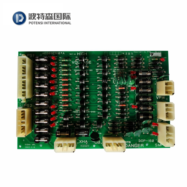SIGMA elevator pcb board DOP-160