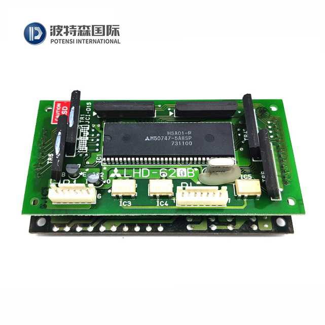 Mitsubishi Elevator Display Control Board  LHD-620B
