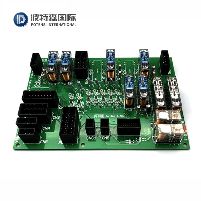 Toshiba Sf-ry-c-t Elevator Relay Board Uce4-652l