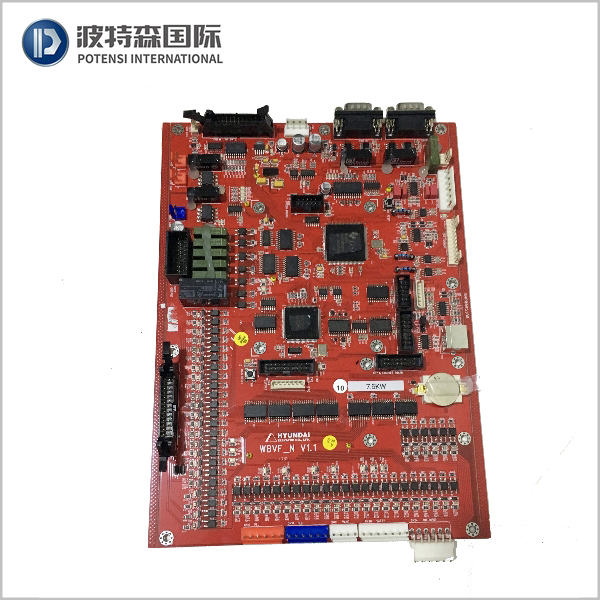 Hyundai Elevator Inverter Drive Board Red Wbvf