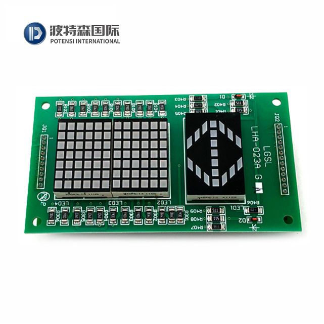 Mitsubishi Elevator Display Board  P235740B000G12 LHA-023AG11