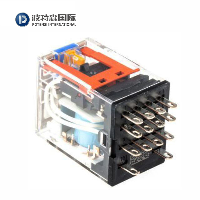 OMRON elevator relay MY4IN 24DC