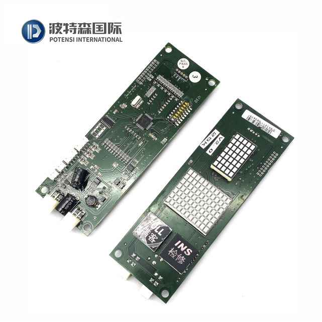 Blt Elevator Display Board Gpcs1152-nuc-pcb-1
