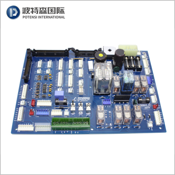 Hyundai Elevator Pcb Tnp Bd 20400075h11