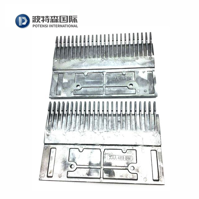 OTIS escalator comb plate XAA453CD GAA453BM