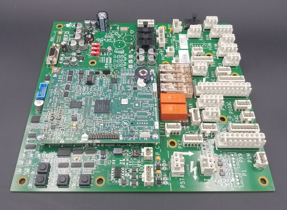 Otis mother board PCB