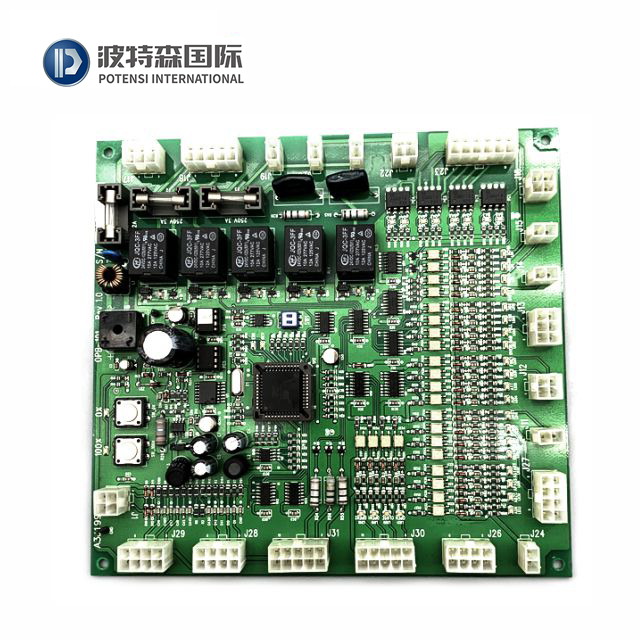 LG/SIGMA Elevator Pcb Board OPB-101 A3J19906