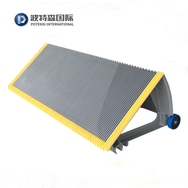 Escalator steel stainless step