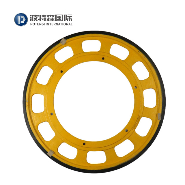 Колесо фрикционное Kone Escalaror 587 * 330 * 30 M10 / 12