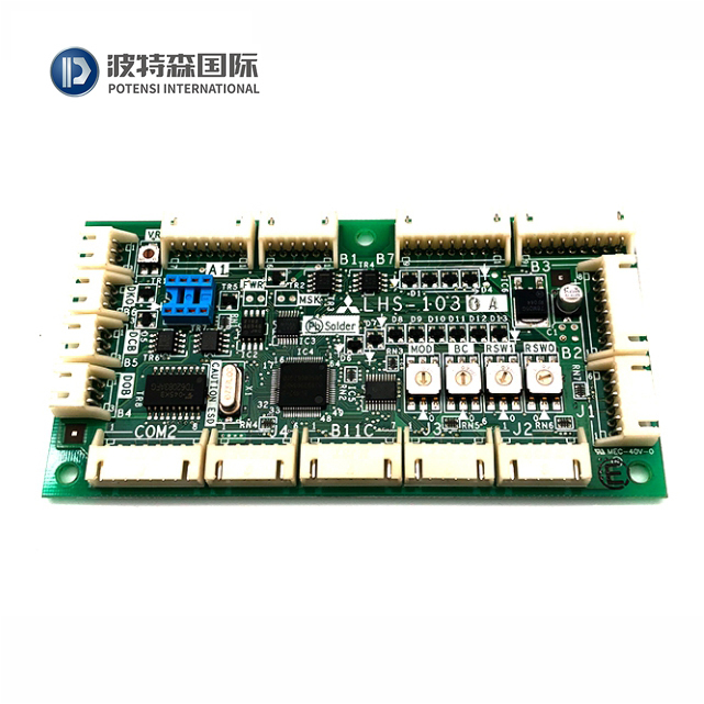 Mitsubishi Elevator Pcb Board LHS-1030A LHS-1032B