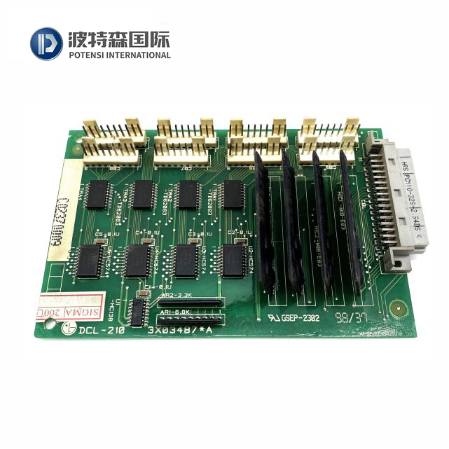 LG/SIGMA Elevator pcb board DCL-210 3X03487XA