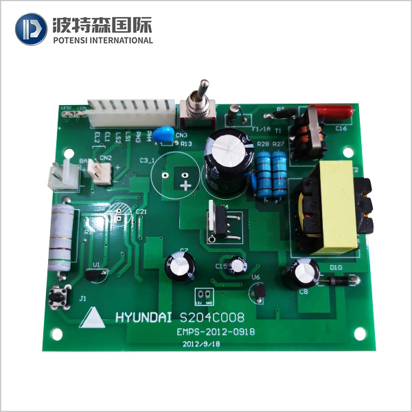 Hyundai Elevator Emergency Power Board S204c008