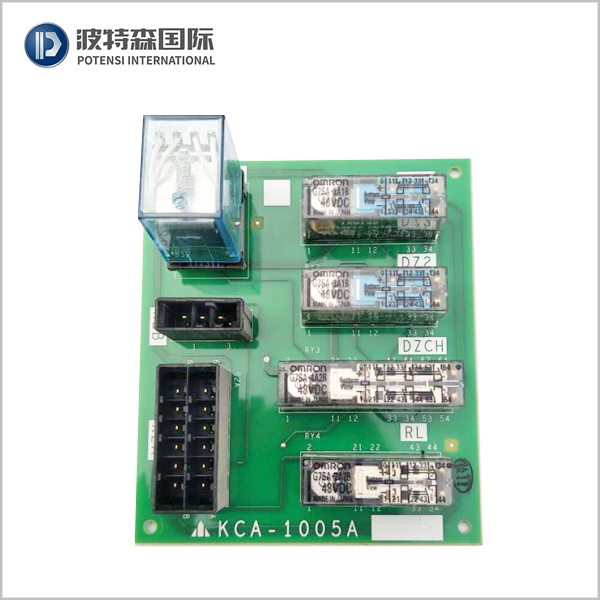 Mitsubishi Lift Relay Board KCA-1005A