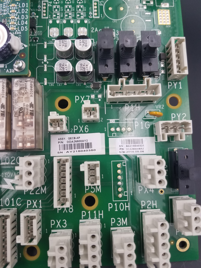Otis mother board PCB