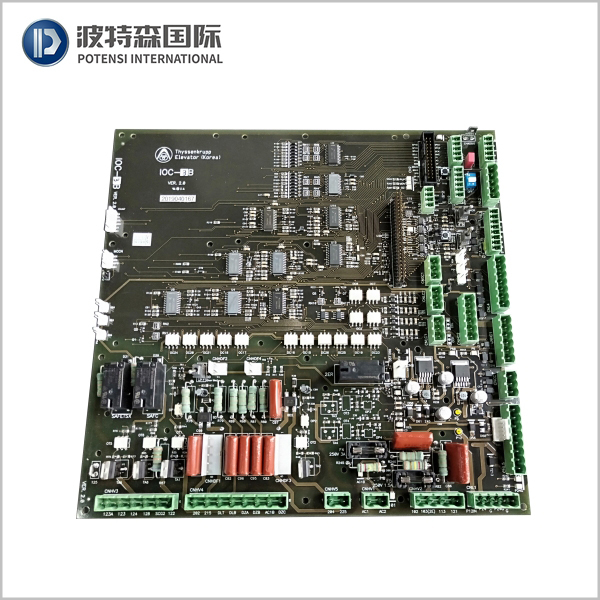 Thyssenkrupp Elevator pcb board IOC-3B