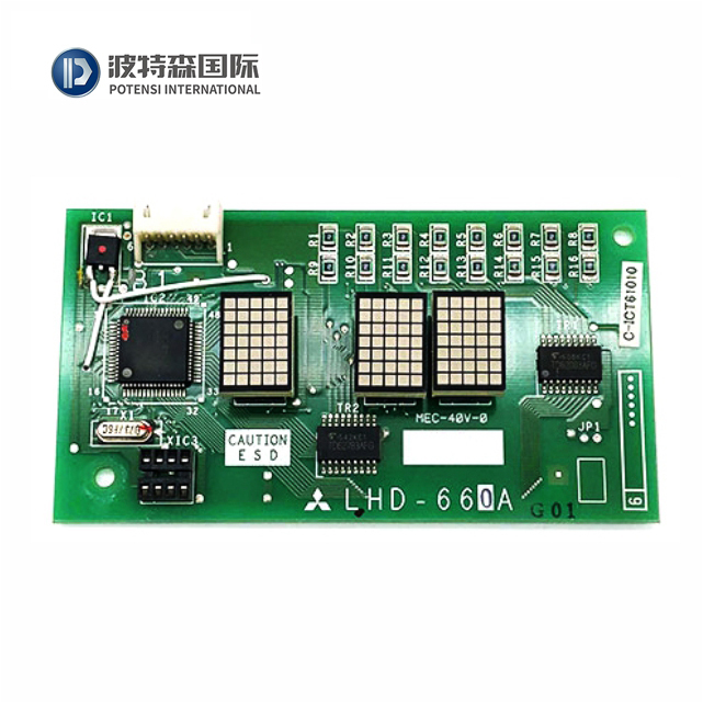 Mitsubishi Elevator Display Board LHD-660A G01