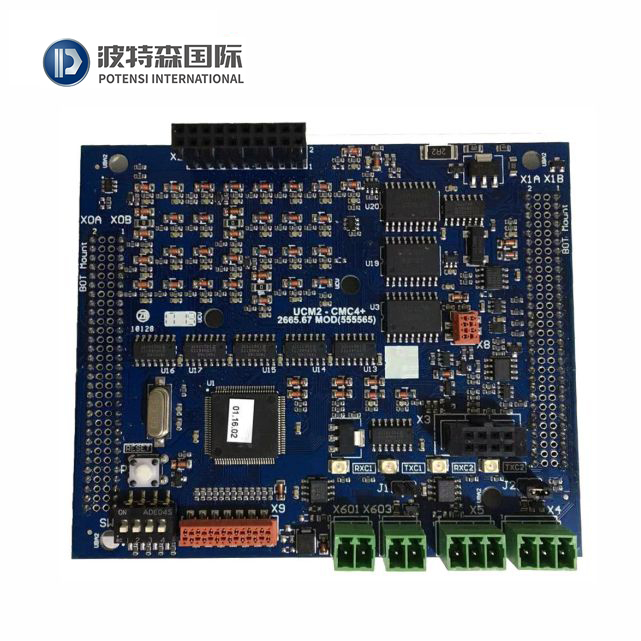 Thyssenkrupp Elevator pcb board UCM2-CMC4+