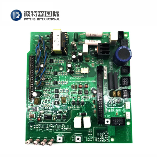Toshiba Elevator Inverter Drive Board Bcu-355a