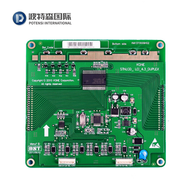 Kone Elevator COP LCD Display Board KM1373008G01