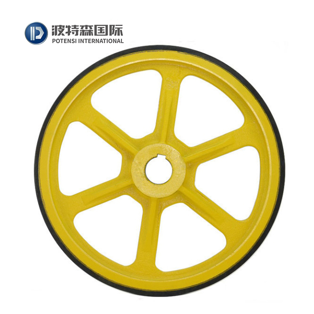 Колесо фрикционное 455/587 * 30 эскалатора XIZI